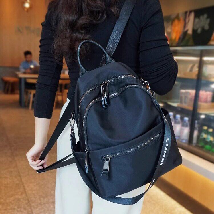 法国ZAMP通勤包2026新款双肩包女高级感牛津布轻便出行包潮女背包