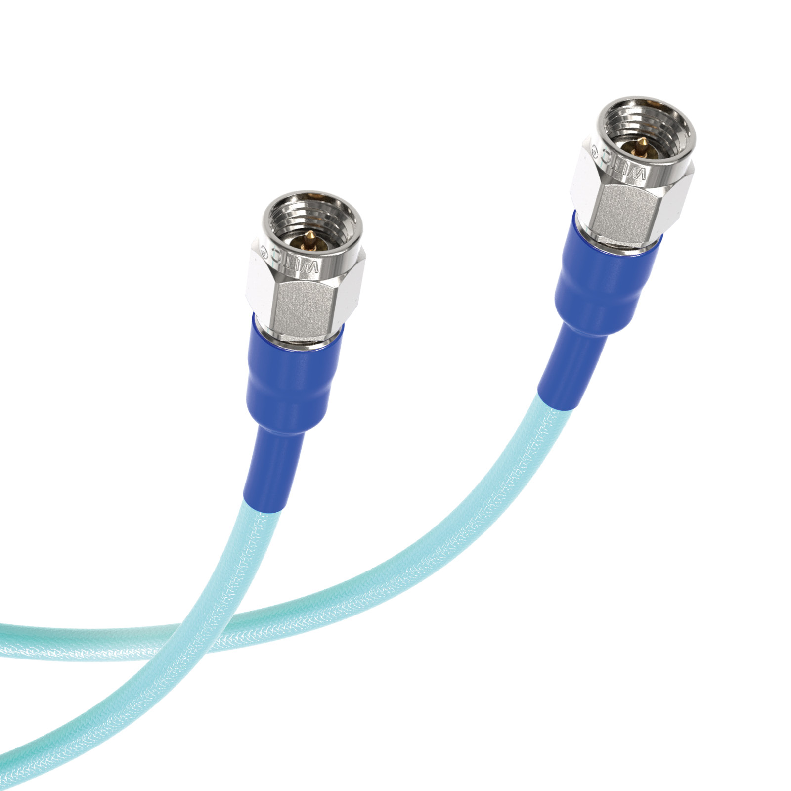 射频线2.92mm公头40G2.92-JJ耐弯折C380-20测试线WITC超柔 电缆