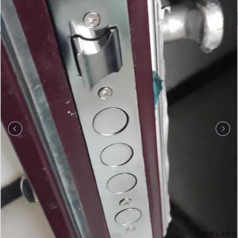 方圆头全套防盗门锁块老款式换锁加厚常用锁体单活单双活通用型图片