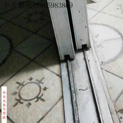 滑轮底部轮子玻璃门不锈钢塑钢门老式滚轮推拉门长条轮地滑轮轨.