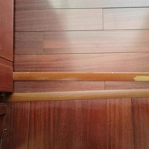 自粘PVC实木地板压条T字型门槛条平扣瓷砖接缝收边条过门石压边条