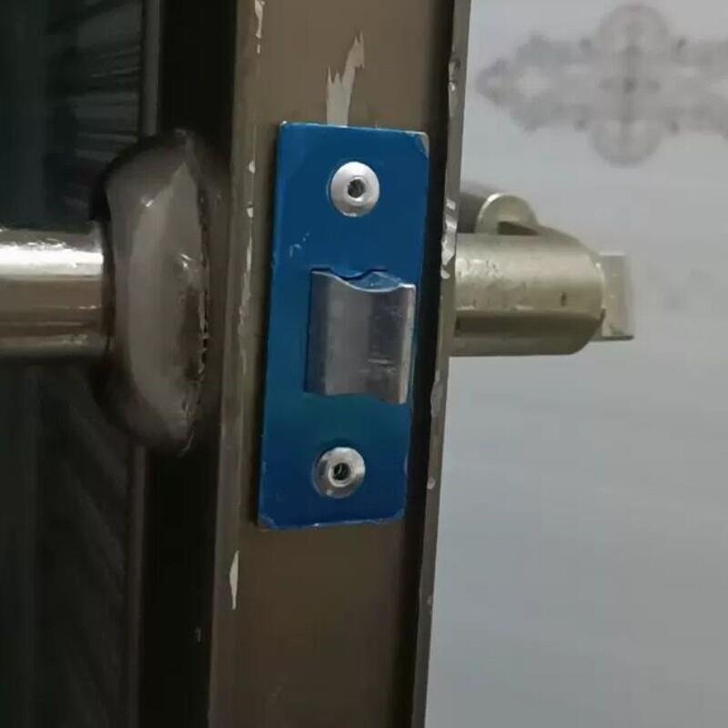 通用型卫生间静音三叉房门锁锁舌头厕所门单舌单锁舌洗手间门锁芯