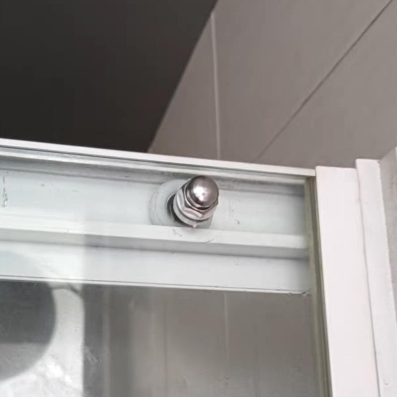 圆弧形偏心轨道浴室推拉配件玻璃吊轮滑轮老式淋浴房移门五金