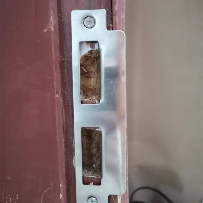 卧室房间门锁具锁体指向片木门专用卡鞋扣片门锁扣片装饰条压边条图片