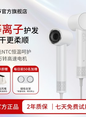 VGO高速吹风机家用等离子护发大功率速干大风力电吹风筒生日礼物