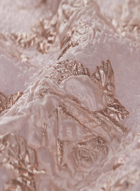 意大利Ruffo Coli欧洲进口真丝提花面料奢侈品面料供应商大牌布料