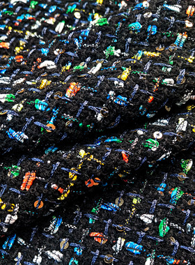意大利色织花呢ARGOMENTI TESSILI高定大牌布料奢侈品级面辅料