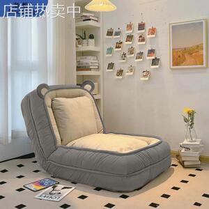 厂家直销人类狗窝可躺可睡卧室折叠沙发床阳台单人休闲躺椅榻榻米