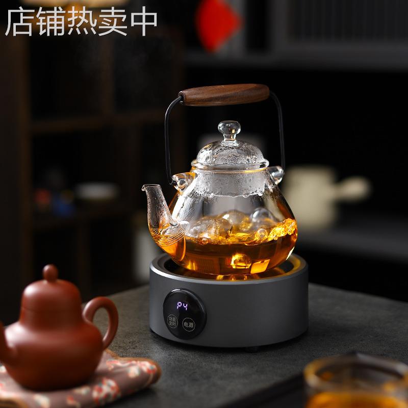 小型迷你电陶炉茶炉便携式出差旅行户外露营烧水煮茶煮咖啡摩卡壶