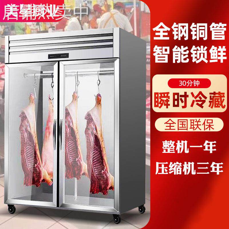 挂肉柜商用保鲜冷藏立式鲜肉整猪展示柜柜鲜肉冷冻柜熟成柜排酸柜