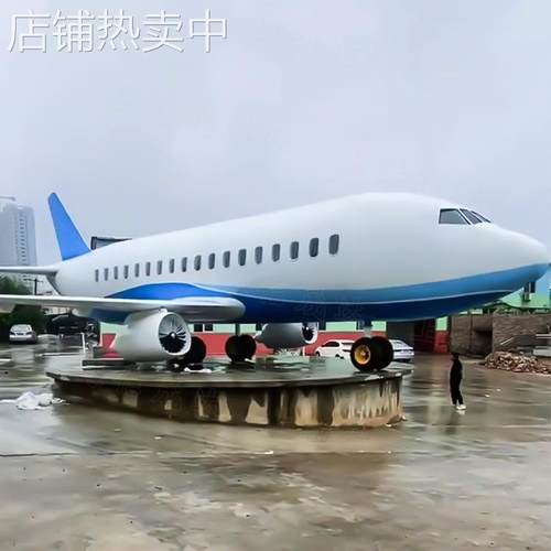 民用航空客机大型模拟教学模型 职业学院飞机空乘实训舱设备成品