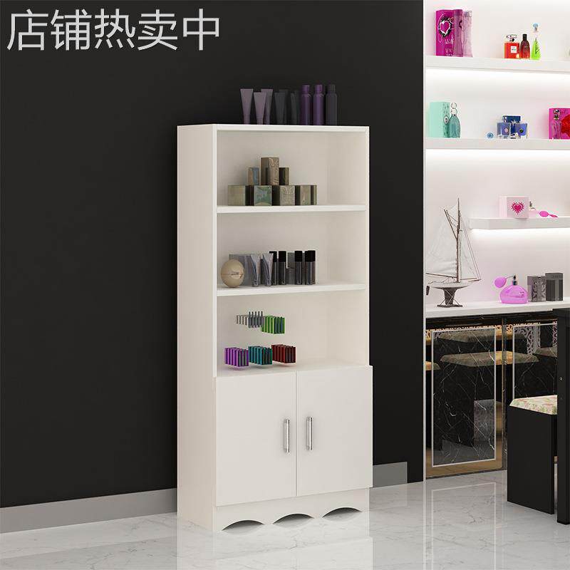 小型美容院产品展示柜创意化妆品柜子美甲货架展示架柜柜台货柜