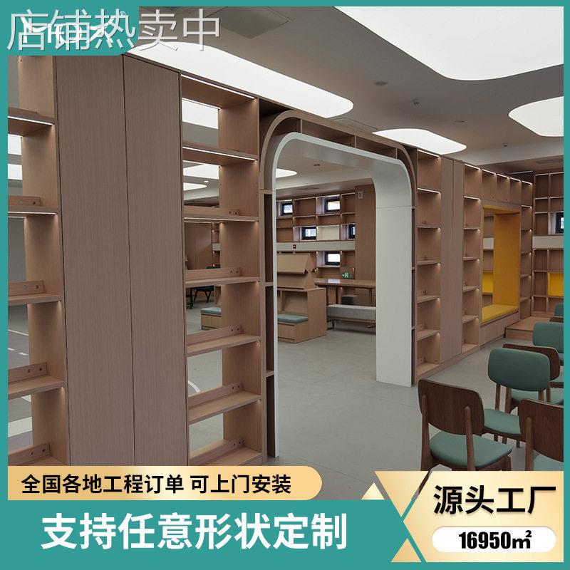 工厂定制自由组合格子柜方形书柜 客厅置物架实木落地八格柜书柜