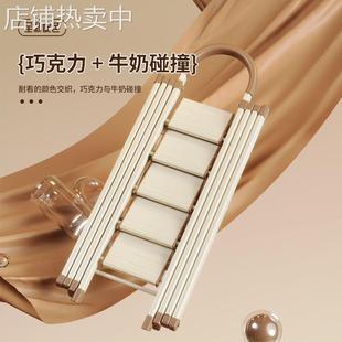晾衣架折叠梯子多功能加厚晒被神器楼梯人字梯折叠梯室内多功能便
