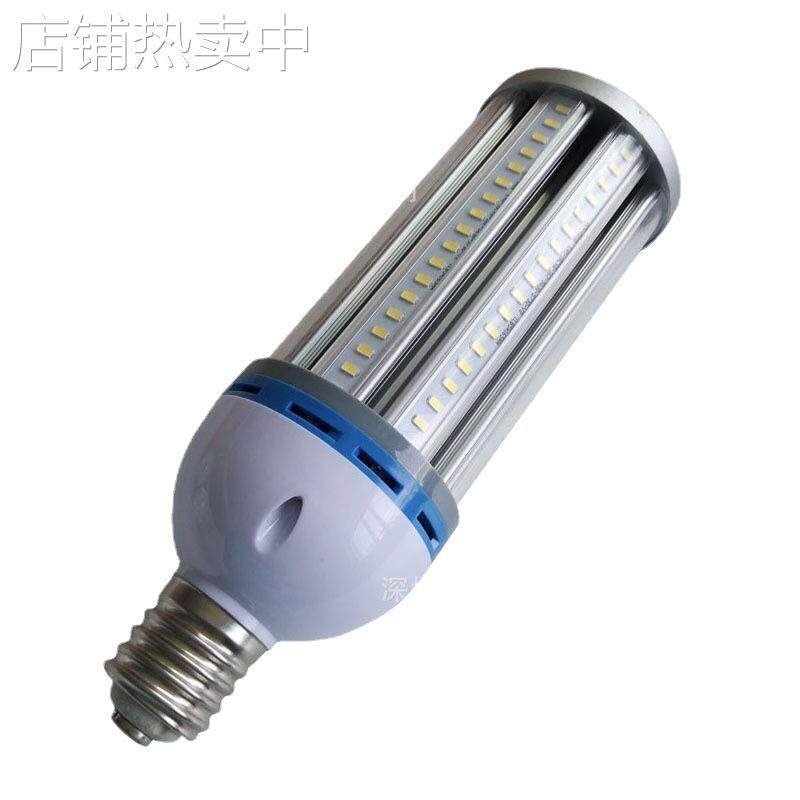 工厂直销LED玉米灯54W大功率162颗5730贴片E27/E40螺口高亮仓库灯