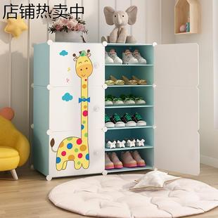 架宝宝鞋 防尘幼儿园儿童专用鞋 柜收纳家用小孩小型多层简易男女孩