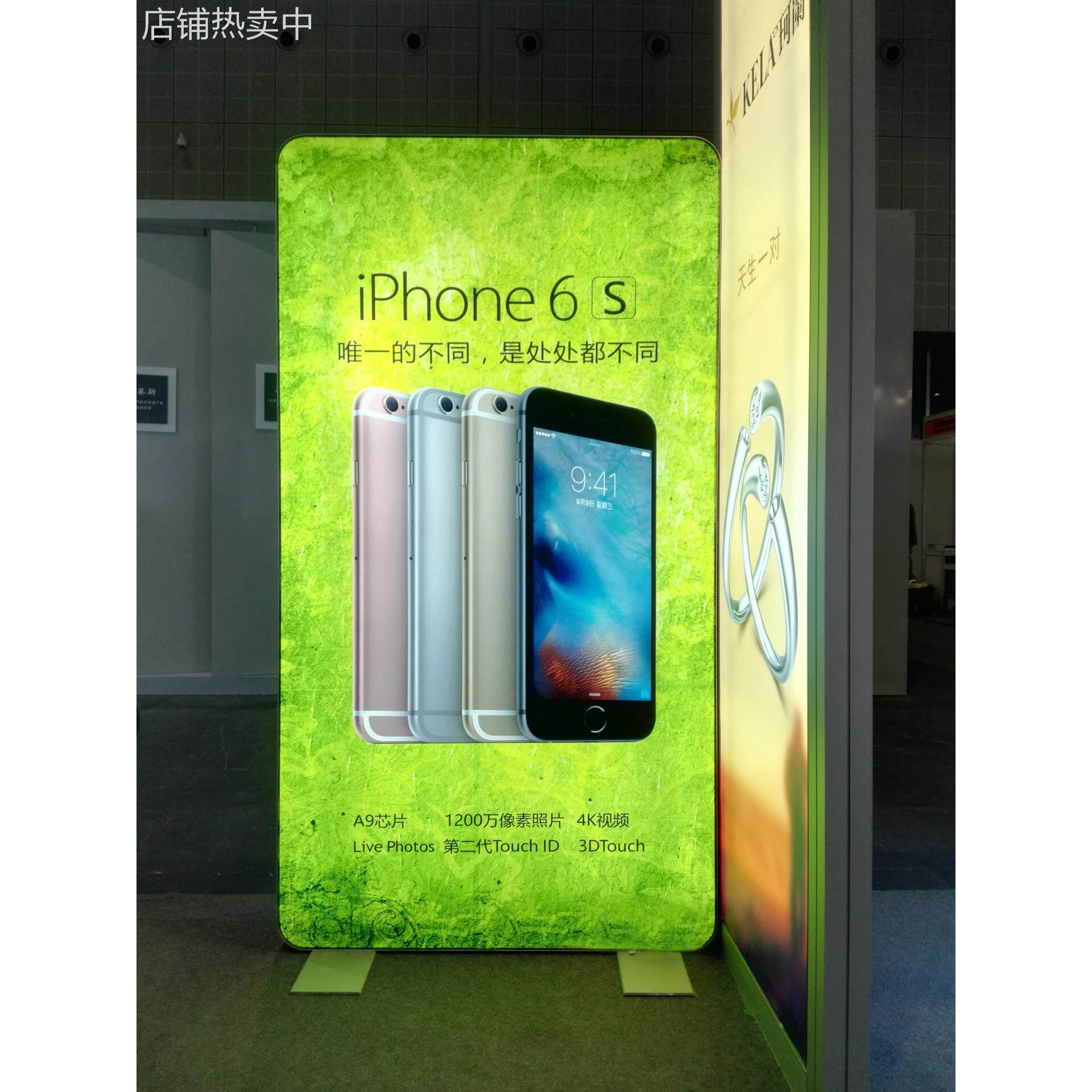 上海厂家Led背光源 圆角卡布灯箱 无边框 R角灯箱 无框灯箱