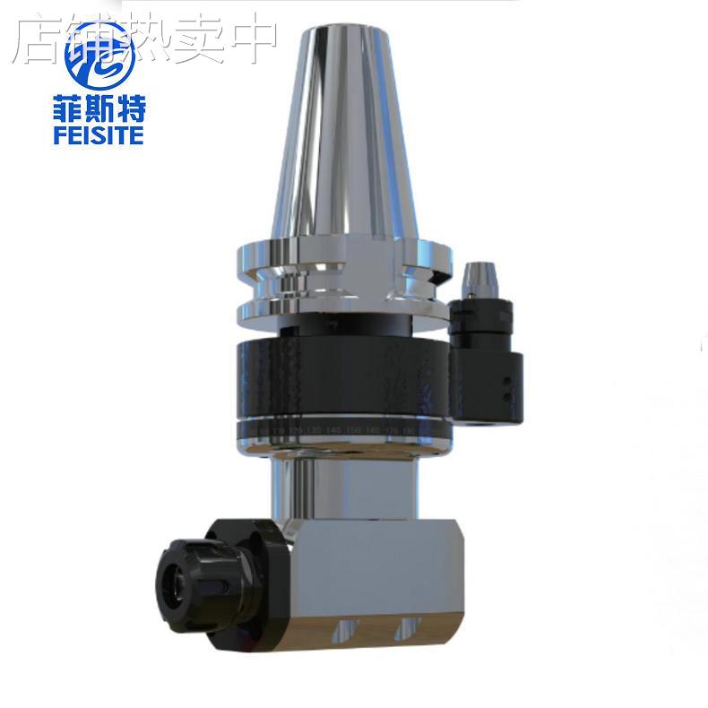 专业定制角度头 90°动力角度头 高速加工90°角度头FST90-ER32