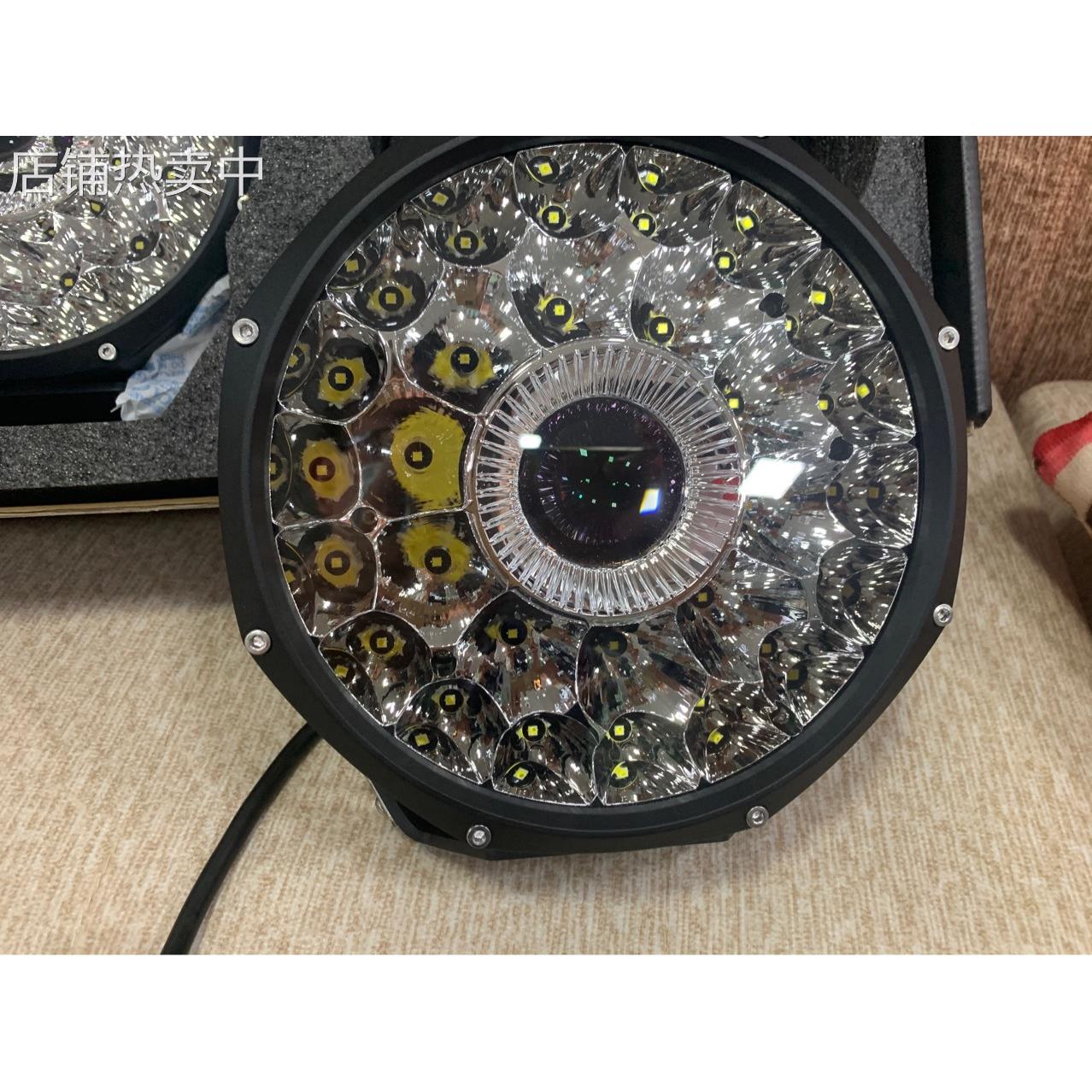 LED大功率行驶灯激光照明灯越野改装射灯前杠灯货车 车顶 suv加装