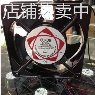 全新散热风扇12038 220V-240V 0.14A DP200AP/N2123HBL交流双轴承