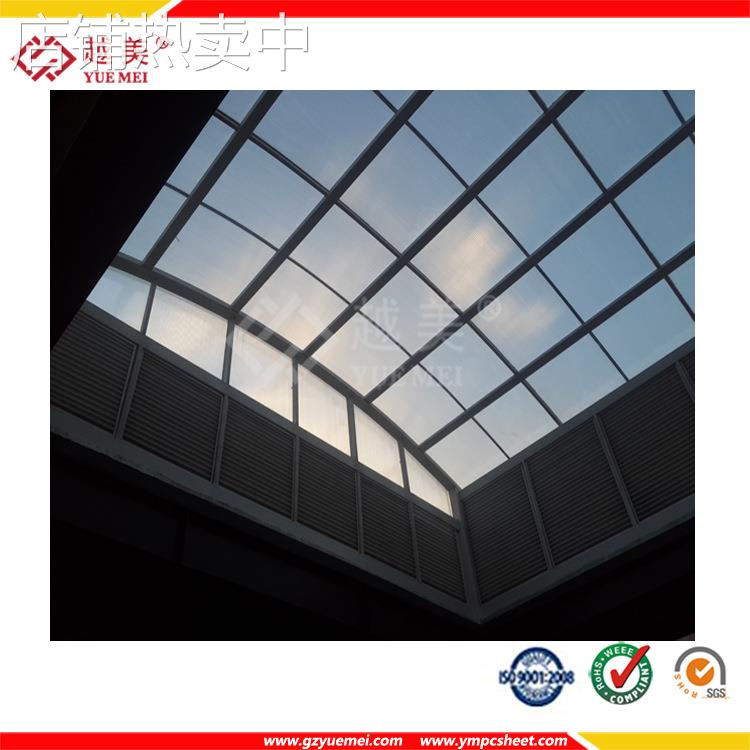 采光板顶棚怎么样?5mmPC采光板价格多少钱???