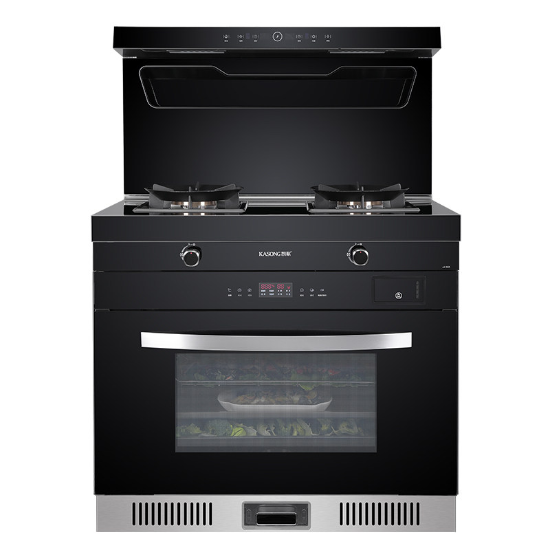 凯歌集成灶959k蒸烤箱一体灶 家用侧吸下排式油烟机燃气灶套装