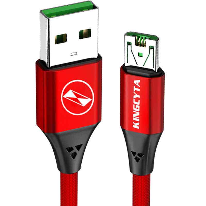 英西达 适用于realme X青春版手机闪充线realmex安卓VOOC3.0闪充RMX1851加长数据线充电线