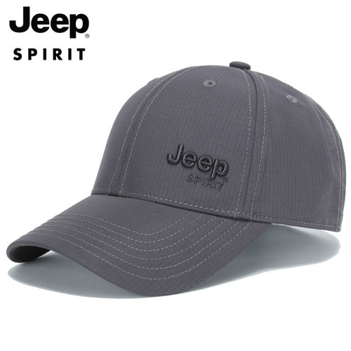 JEEP中老年四季防遮阳百搭棒球帽