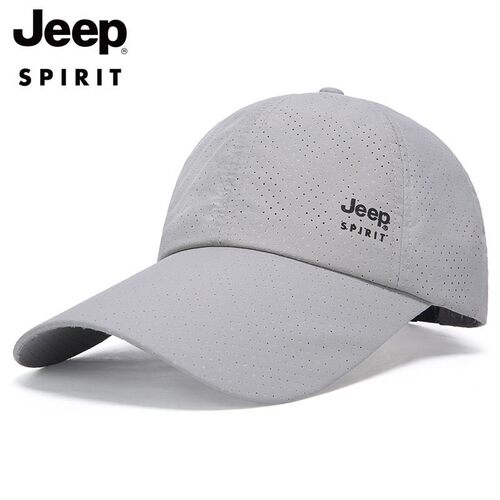 JEEP夏季速干透气防晒男女棒球帽