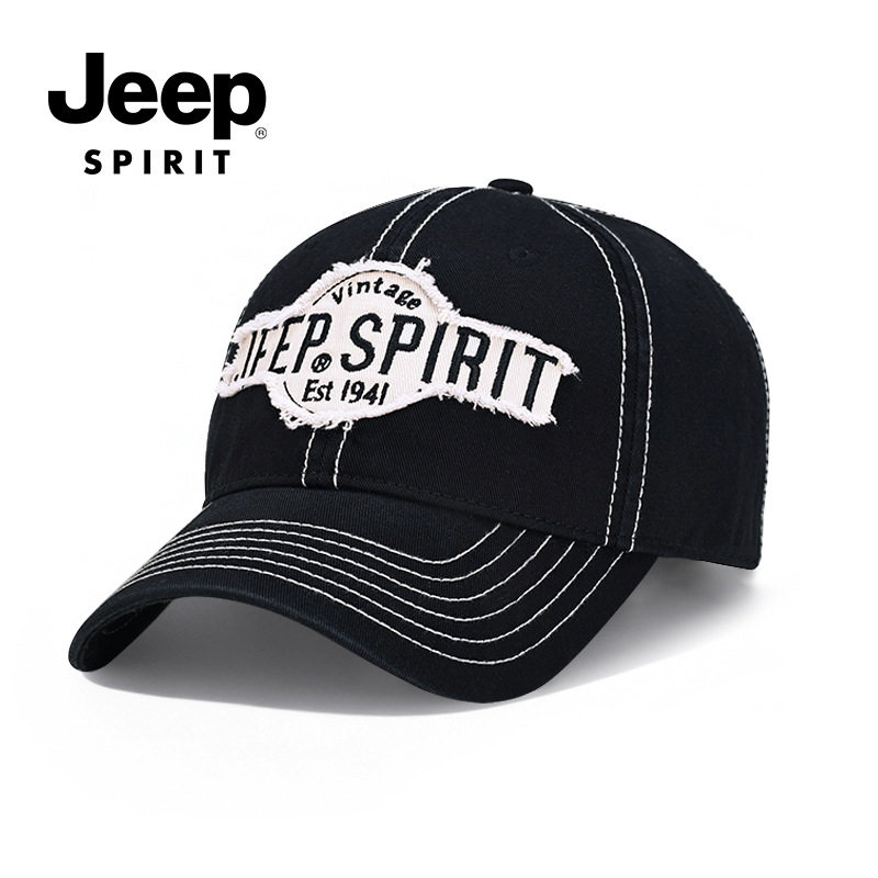 JEEP正品棒球帽遮阳透气百搭帽子