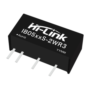 DC-DC隔离电源IB0505S-2WR3 IB0503/09/12/15/24S-2W带短路保护