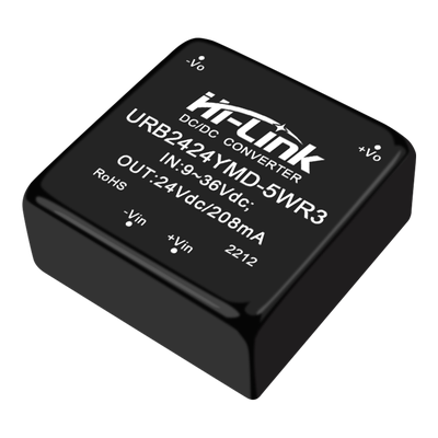 海凌科DCDC隔离电源模块单路输出