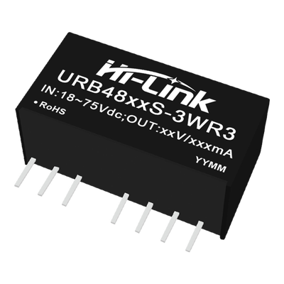 海凌科3W电源模块隔离稳压输出