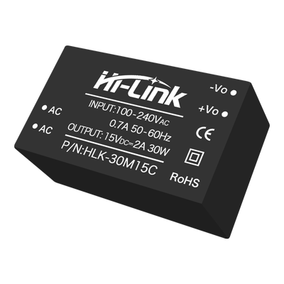 220V转15V2A隔离电源模块30M15C