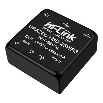 海凌科DCDC隔离电源模块双路输出