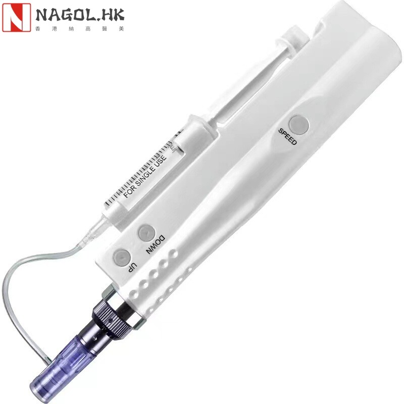 美容院家用仪器电动微针mts中胚冻干粉纳米微晶导入仪