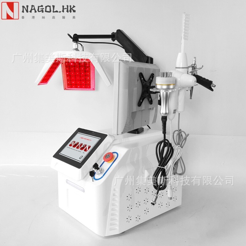 激光头发理疗仪生发养发护理发毛发头皮检测头皮仪器