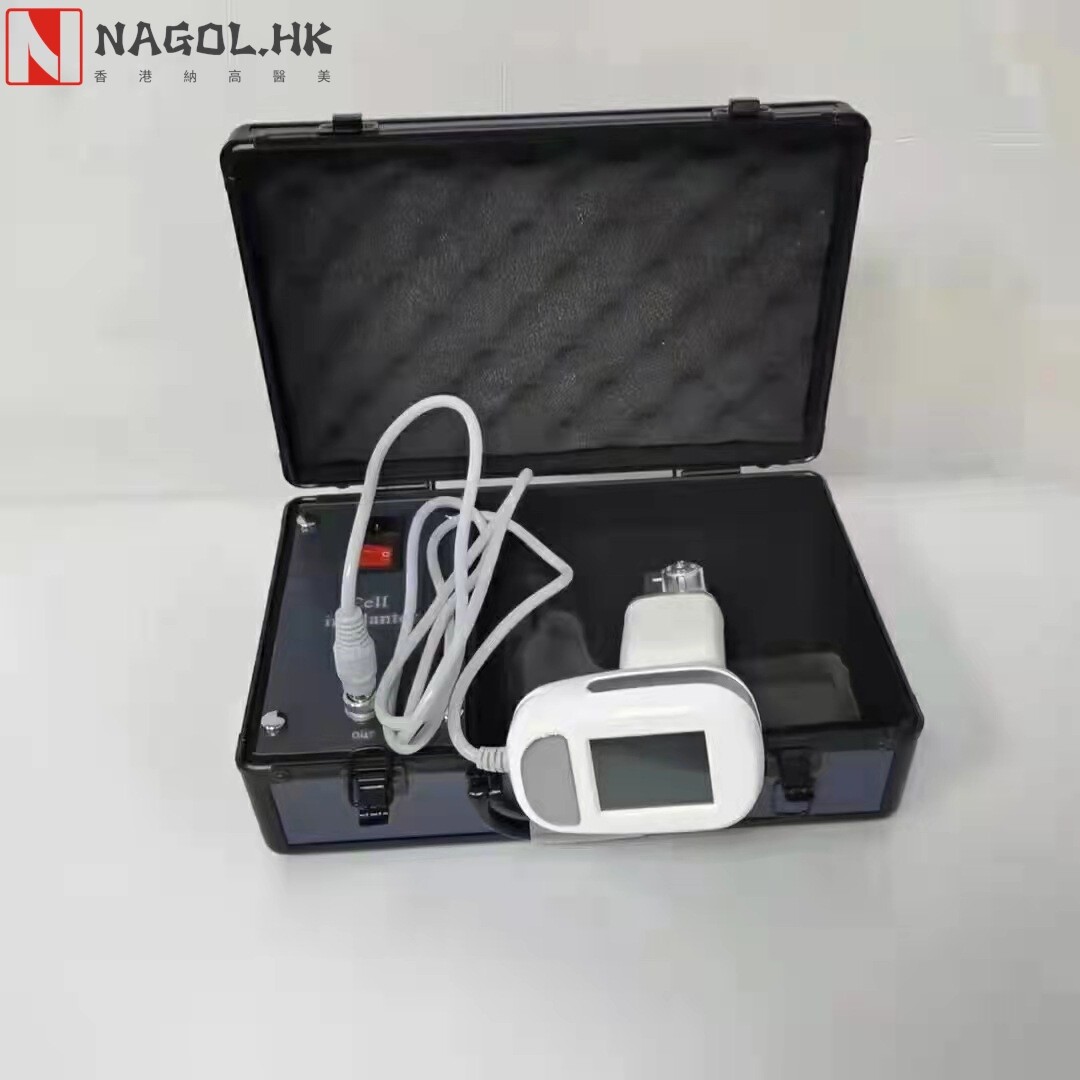 便携式细胞种植仪外泌体无创水光暨大浅导修复皮肤痘印提升紧致