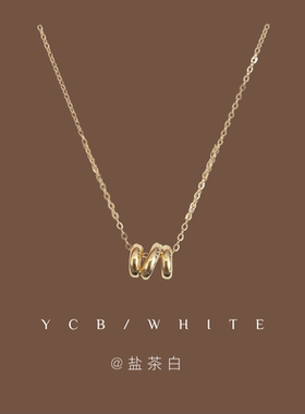 「岛屿来信」小众项链！