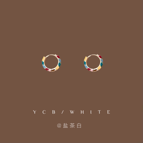 「童话镇」小巧耳环子！