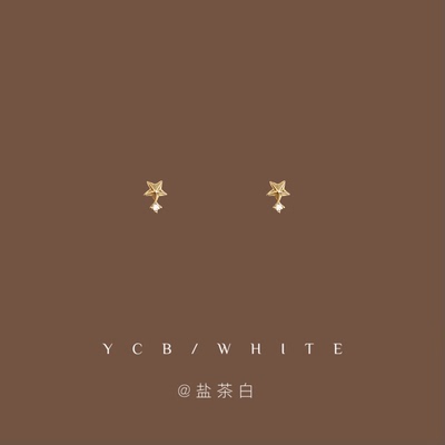 「许愿星」mini小巧耳钉子！