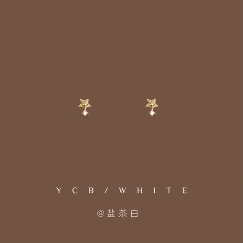 「许愿星」mini小巧耳钉子！