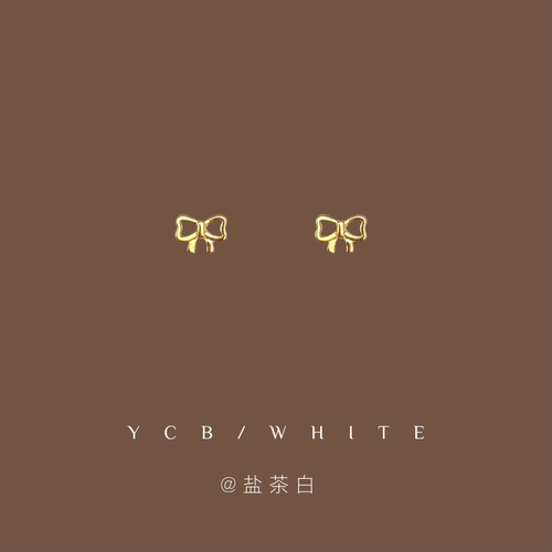 「昭和小福蝶」精致耳饰~