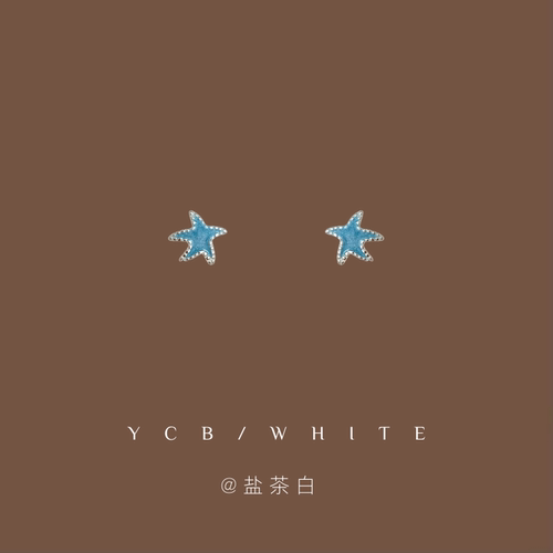「海星岛」mini精致耳钉子！