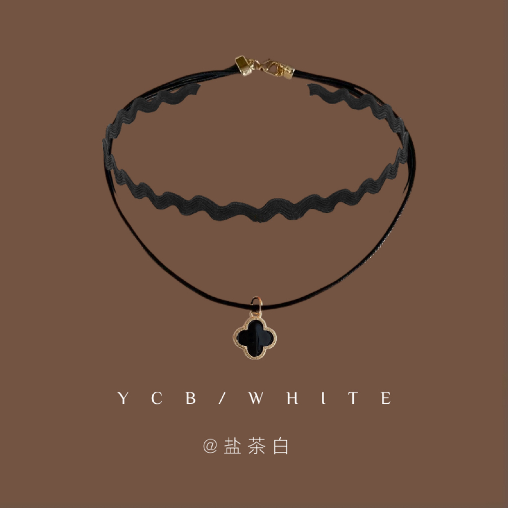 「加州女孩」choker项链！