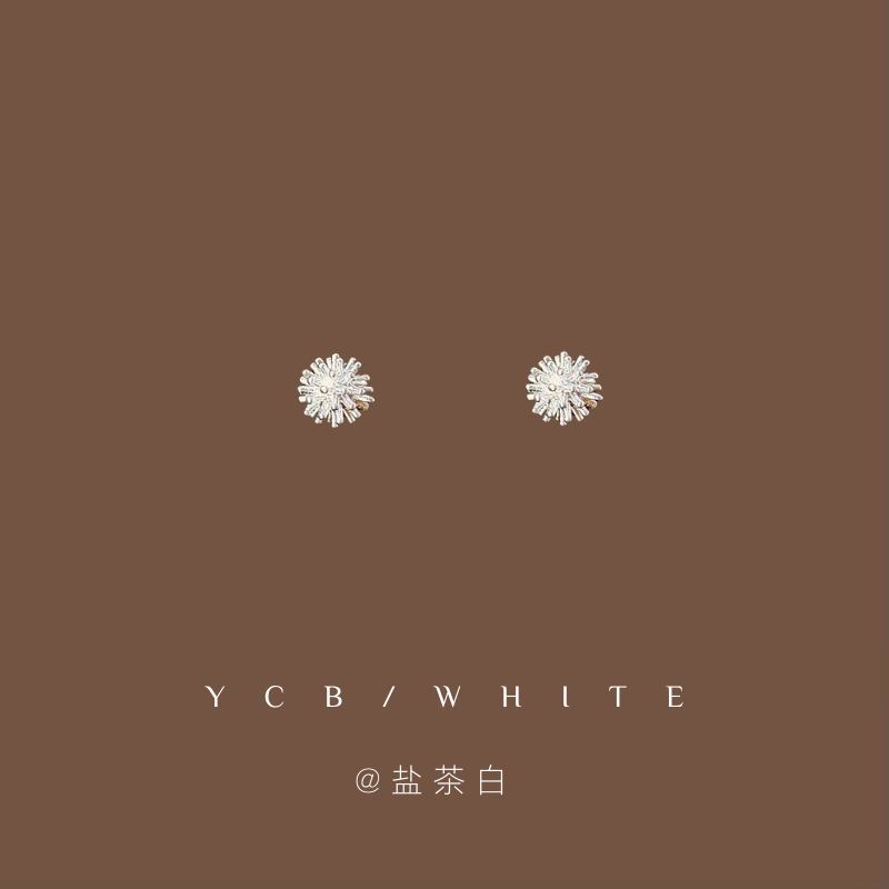 「蒲公英的约定」mini小耳钉