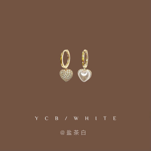 「甜心派对」气质耳环！