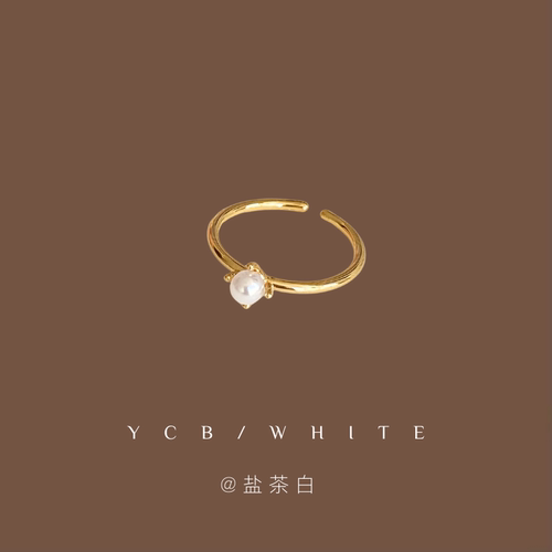 「昭和小甜豆」轻奢戒指！
