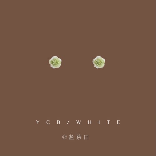 「薄荷小野莓」小巧百搭耳钉子！