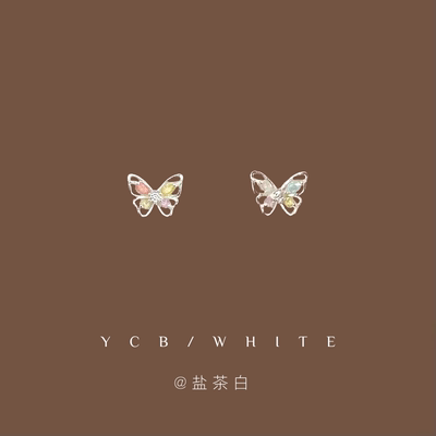 「昭和小蝴蝶」mini小耳钉!